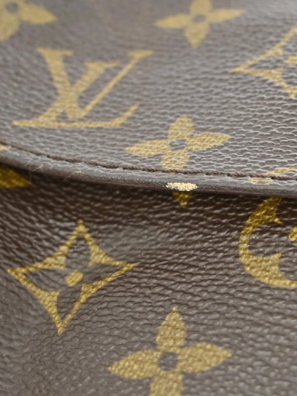 LOUIS VUITTON JEUNE FILLE MM SHOULDER BAG MONOGRAM M51226 TH0930 YQ06202 - Picture 9 of 13